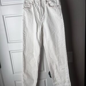 H&M Kids White Jeans
